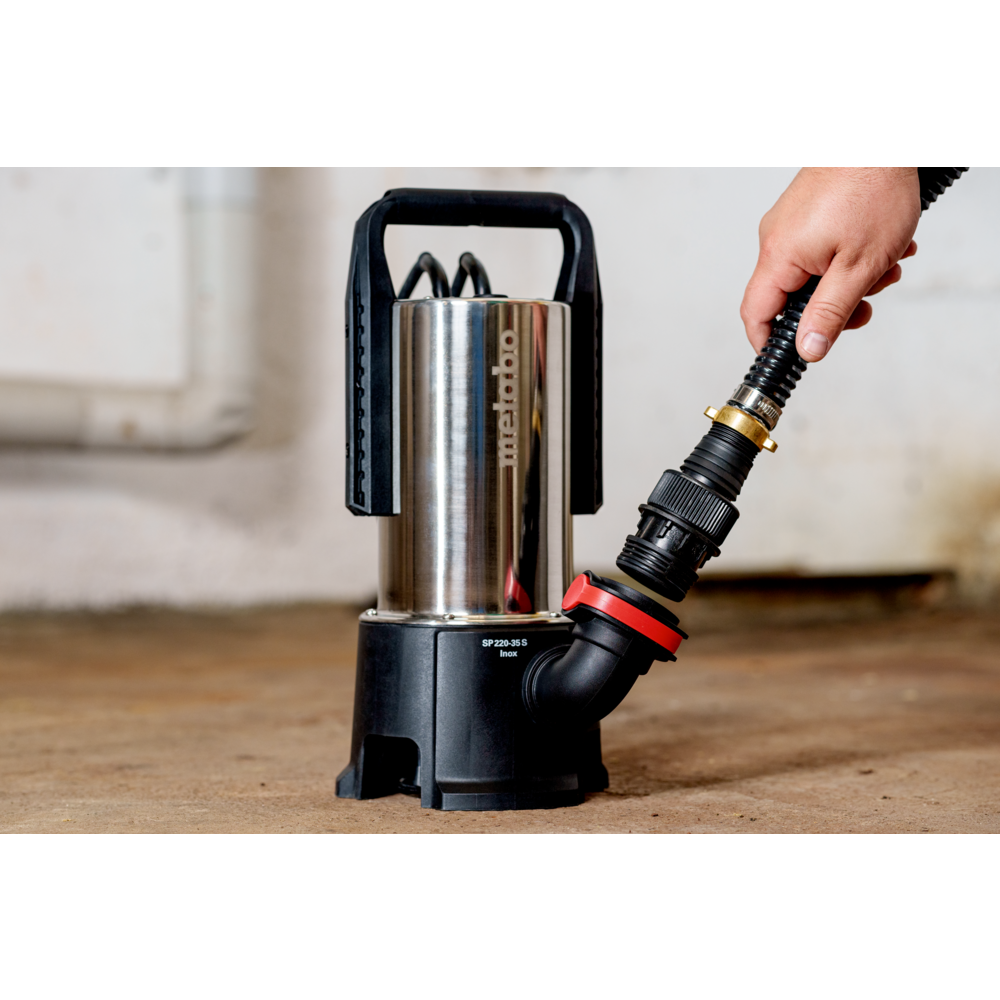 Metabo SP 220-35 S Inox Schmutzwasser-Tauchpumpe (601797000) – Bild 2
