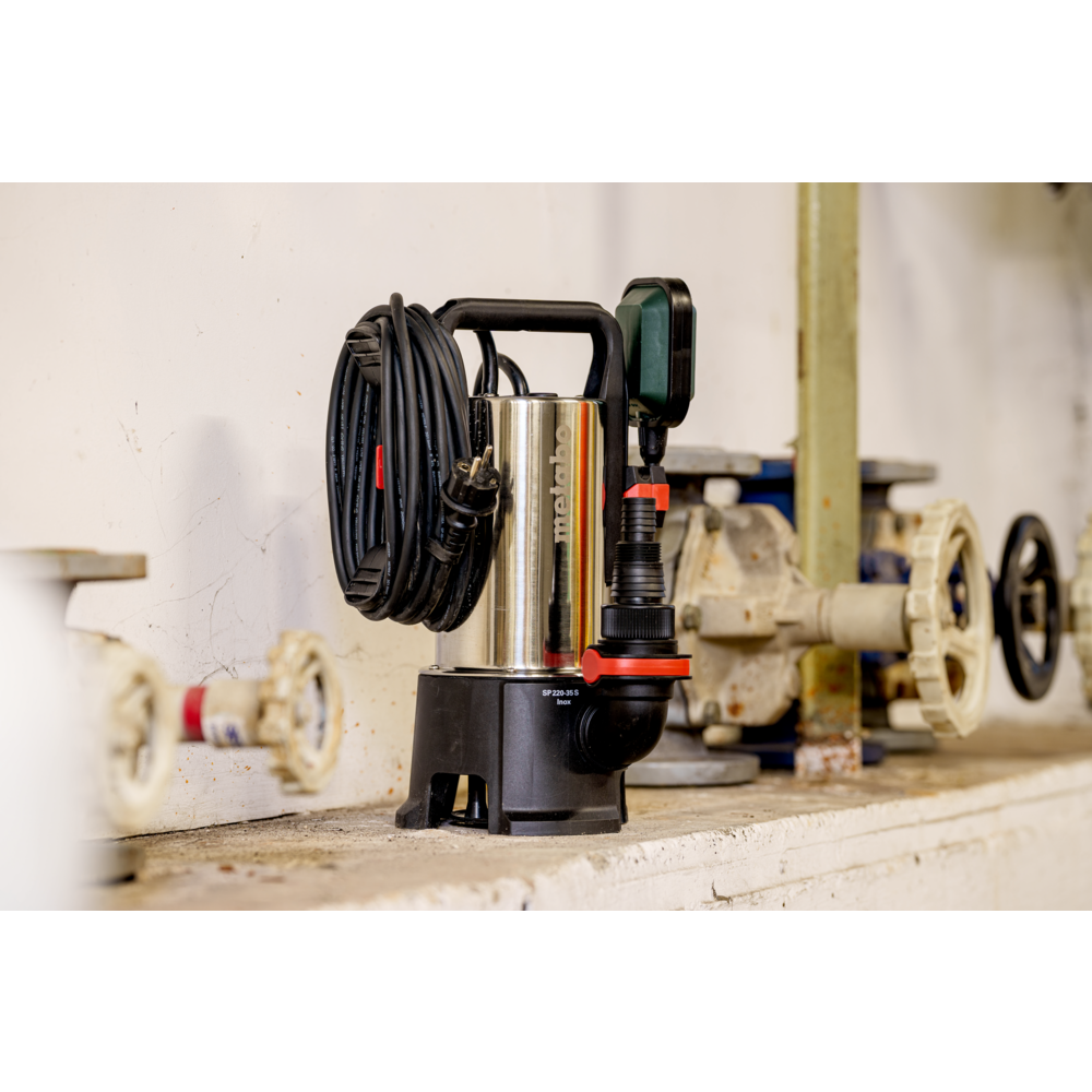 Metabo SP 220-35 S Inox Schmutzwasser-Tauchpumpe (601797000) – Bild 4