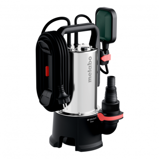 Metabo SP 220-35 S Inox Schmutzwasser-Tauchpumpe