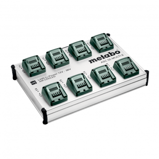 Metabo Schnellladestation ASC 55 MULTI 8, 12-36V Ladestation (627093000)