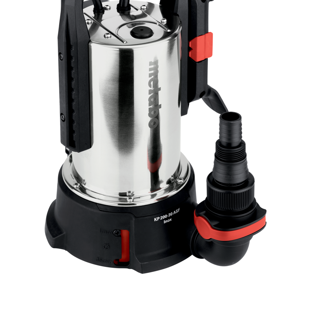 Metabo KP 200-35 ASF Inox Kombi-Tauchpumpe (601793000) – Bild 3
