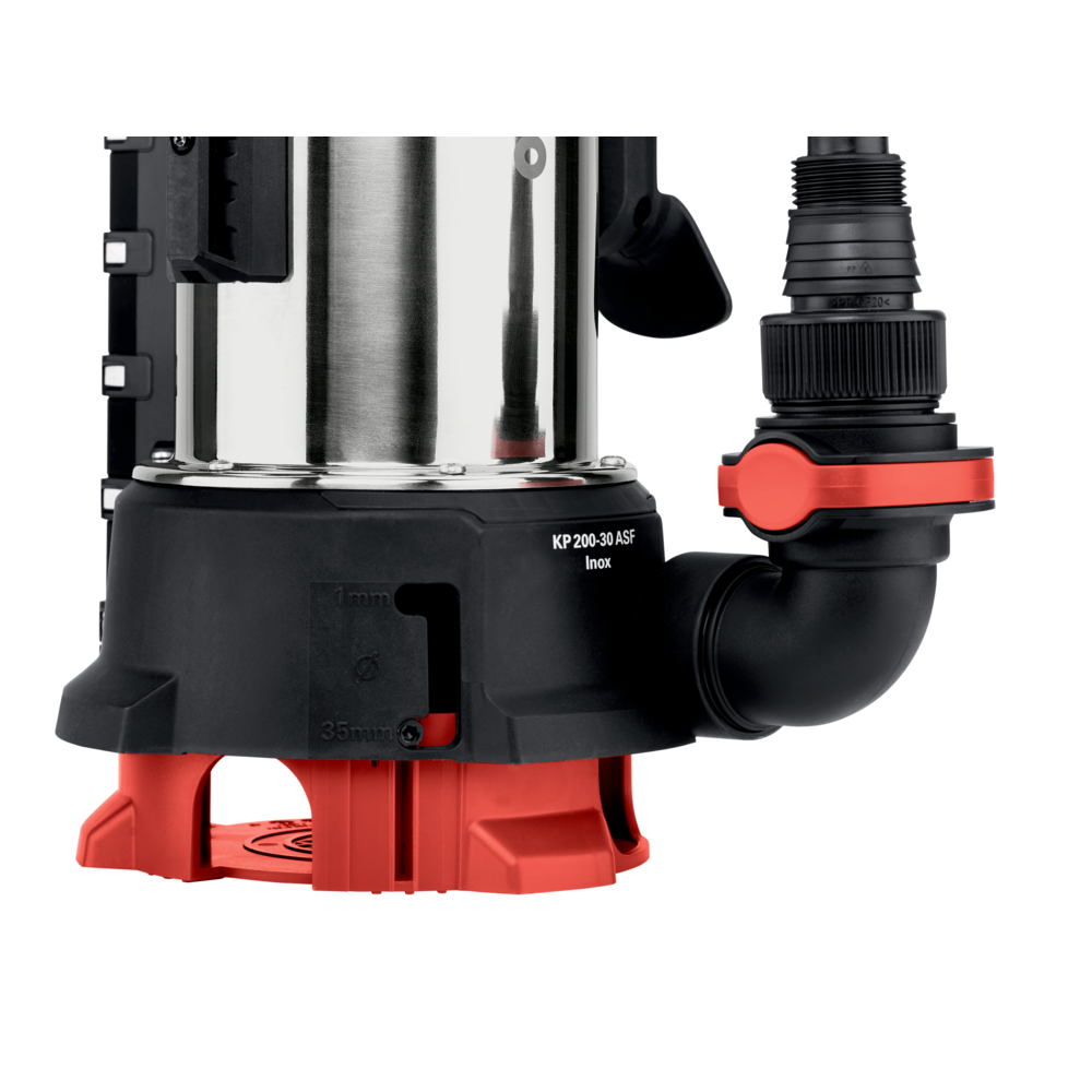 Metabo KP 200-35 ASF Inox Kombi-Tauchpumpe (601793000) – Bild 5