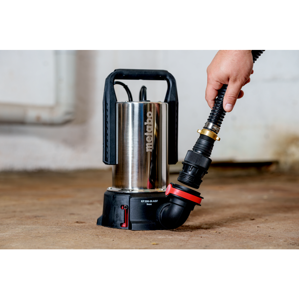 Metabo KP 200-35 ASF Inox Kombi-Tauchpumpe (601793000) – Bild 6