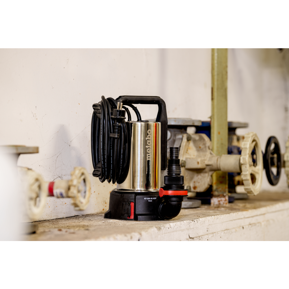 Metabo KP 200-35 ASF Inox Kombi-Tauchpumpe (601793000) – Bild 8