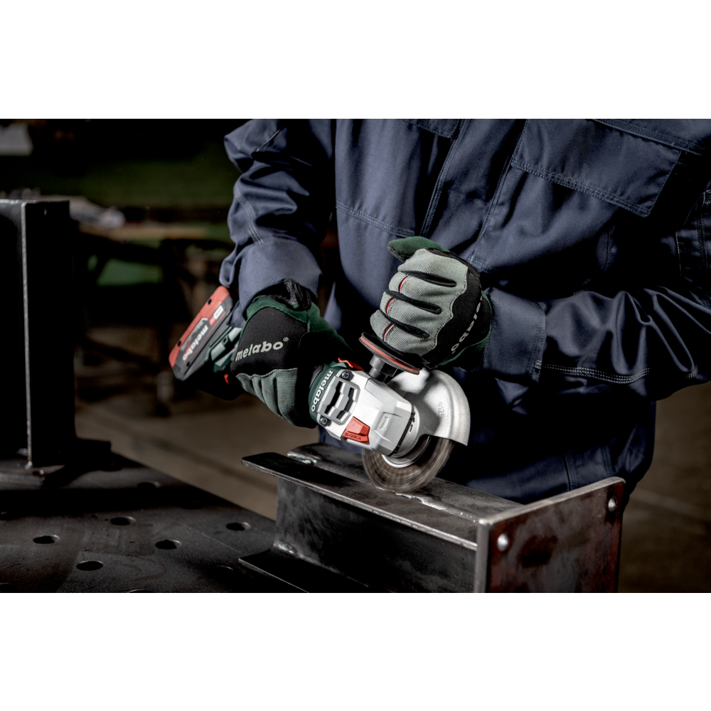 Metabo W 18 LT BL 11-125 Akku-Winkelschleifer (613052850) – Bild 6