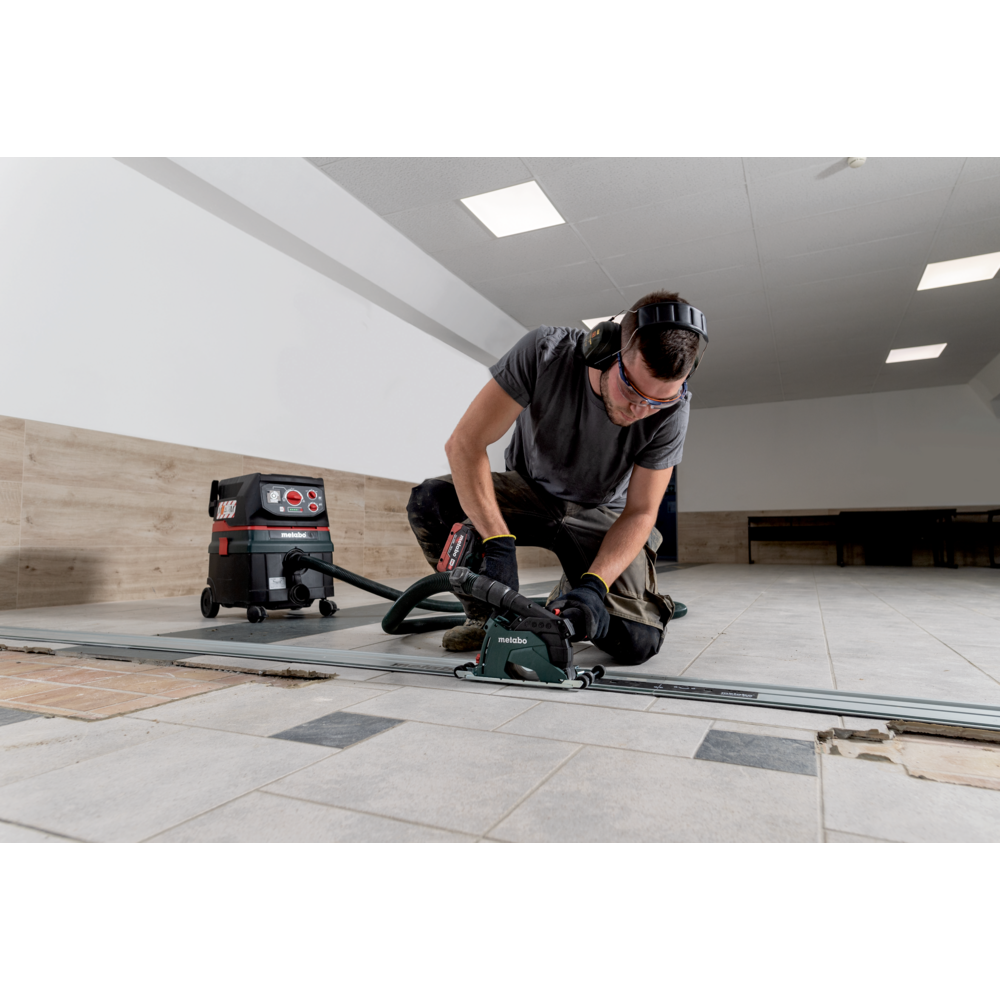 Metabo W 18 LT BL 11-125 Akku-Winkelschleifer (613052850) – Bild 2