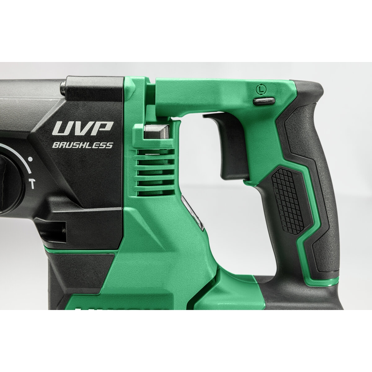 Hikoki Akku-Bohrhammer DH3628DAWVZ 36V SDS-Plus – Bild 3