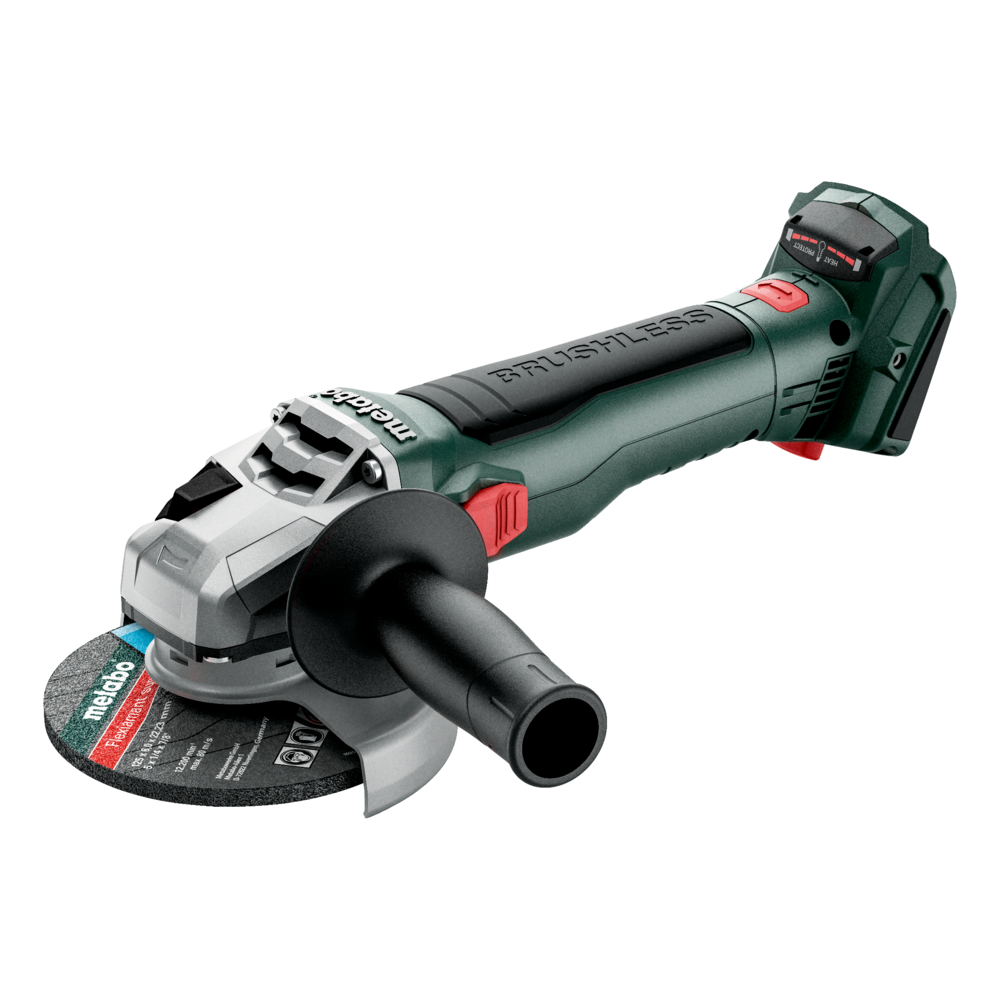 Metabo W 18 LT BL 11-125 Akku-Winkelschleifer (613052850)