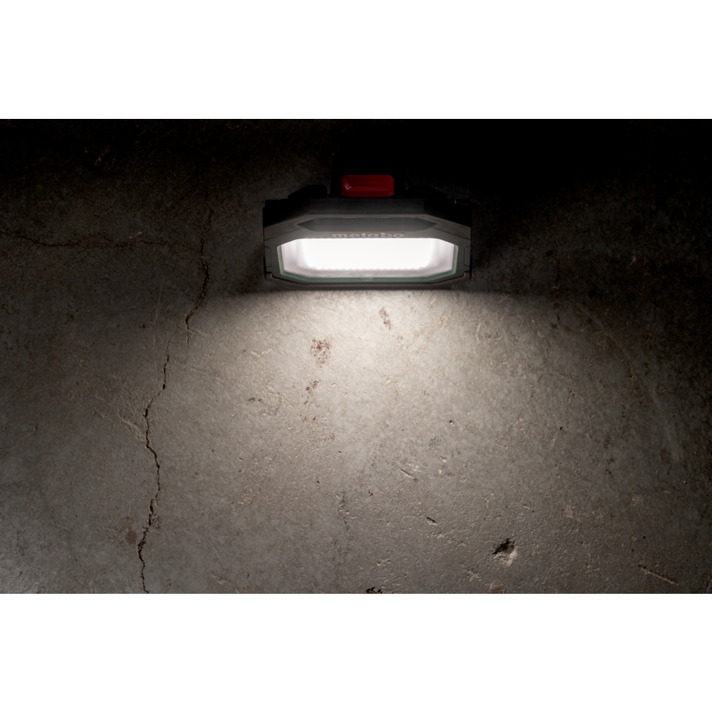 Metabo BSA 18 LED 10000 Akku-Baustrahler (601506850) – Bild 3