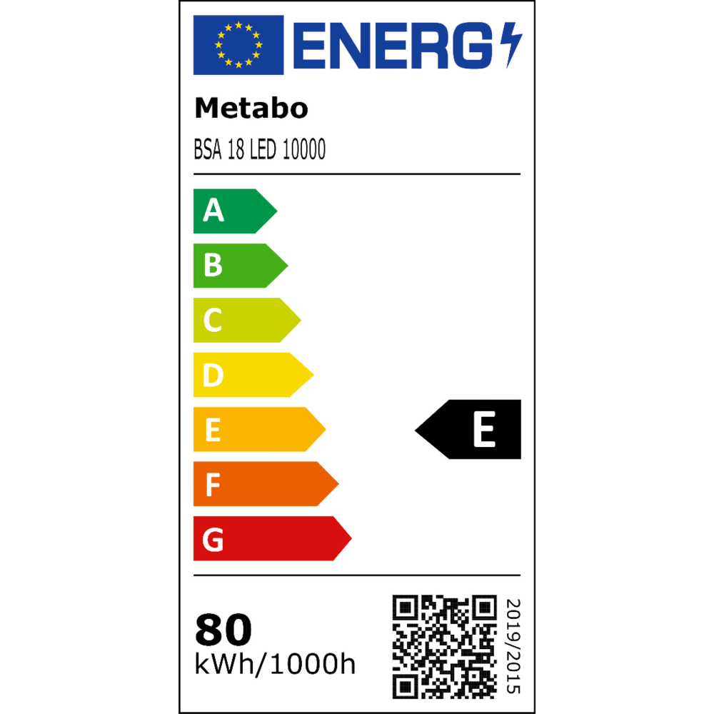 Metabo BSA 18 LED 10000 Akku-Baustrahler (601506850) – Bild 7